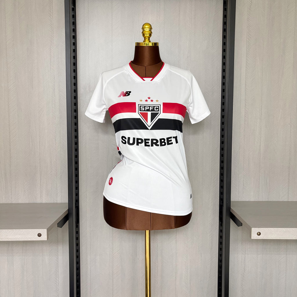 Camisa São Paulo 2026 Home - (Feminina)
