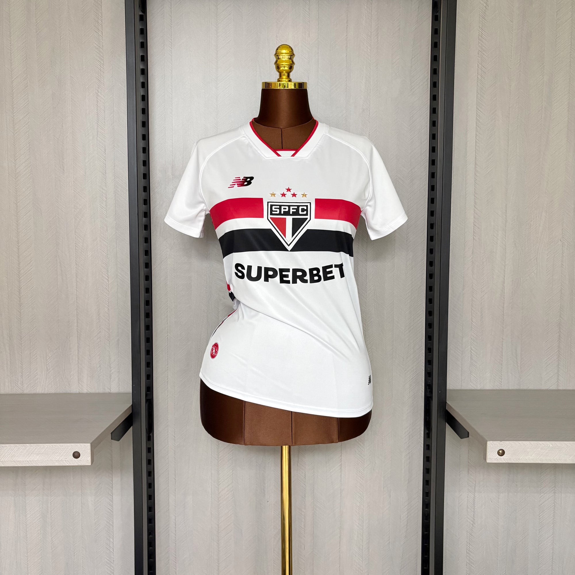 Camisa São Paulo 2026 Home - (Feminina)