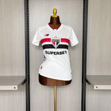 Camisa São Paulo 2026 Home - (Feminina)