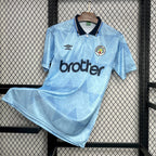 Camisa Manchester City 89/90/91 Home - (Retrô)