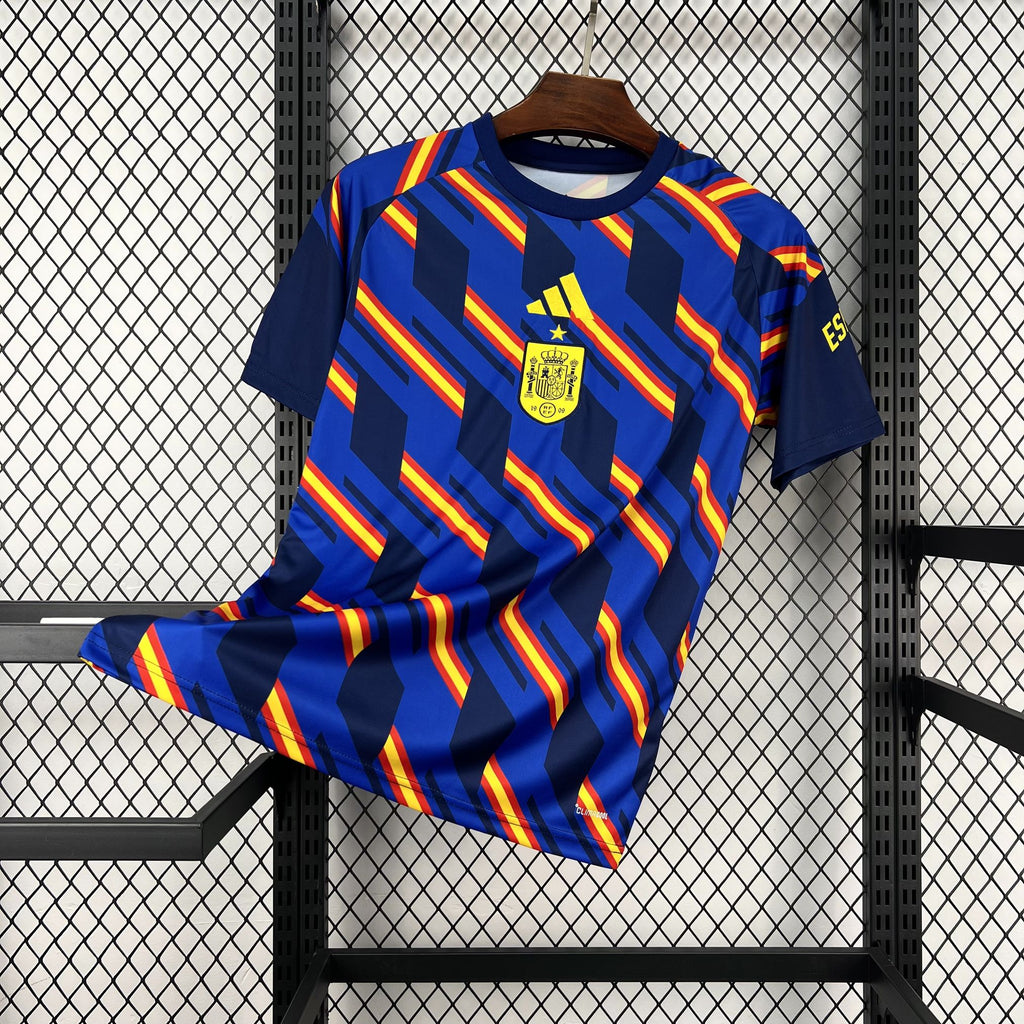 Camisa Espanha 2026 Pré-Jogo - (Torcedor)