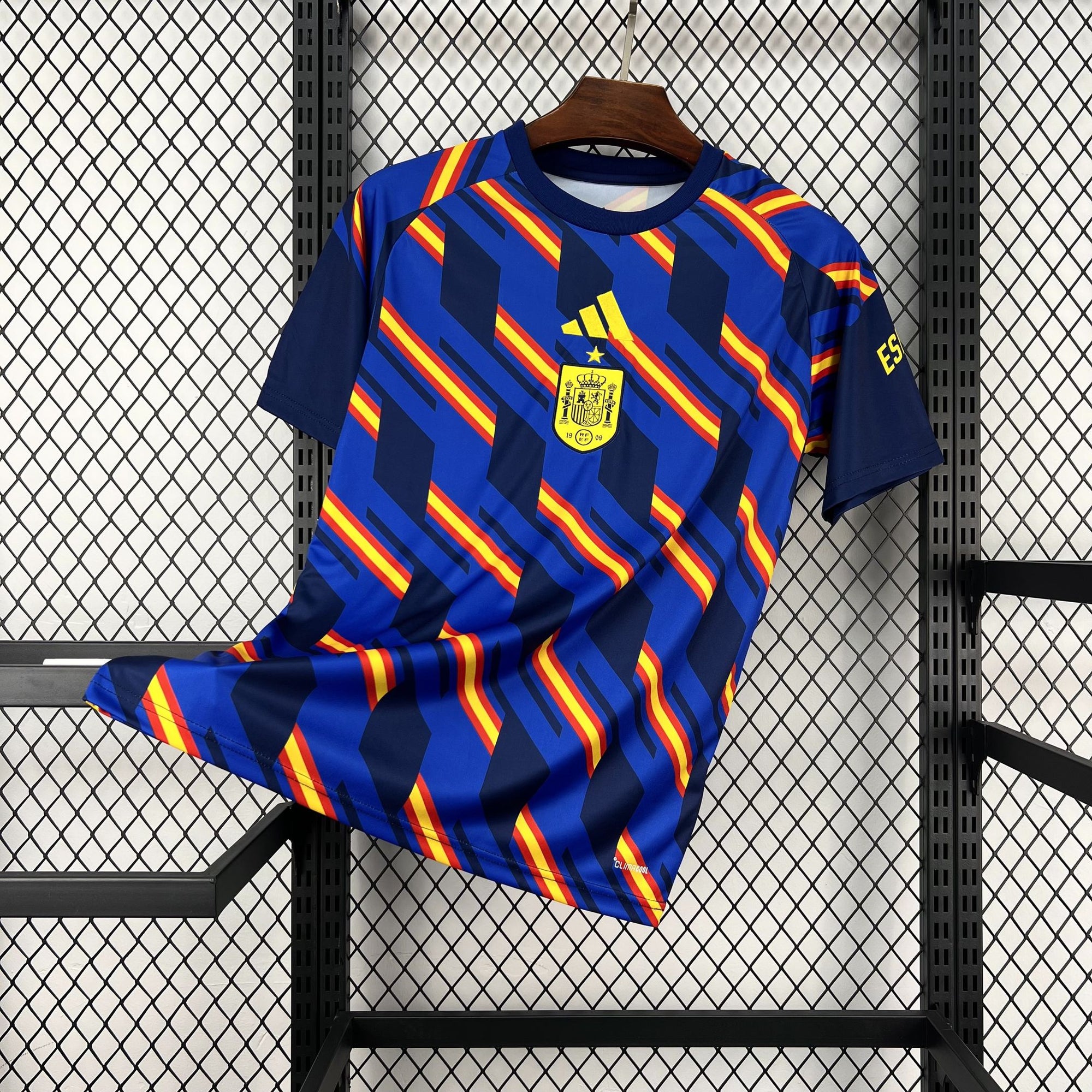Camisa Espanha 2026 Pré-Jogo - (Torcedor)