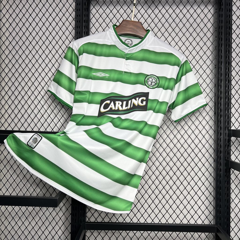 Camisa Celtic Titular 03/04 - Versão (Retrô)