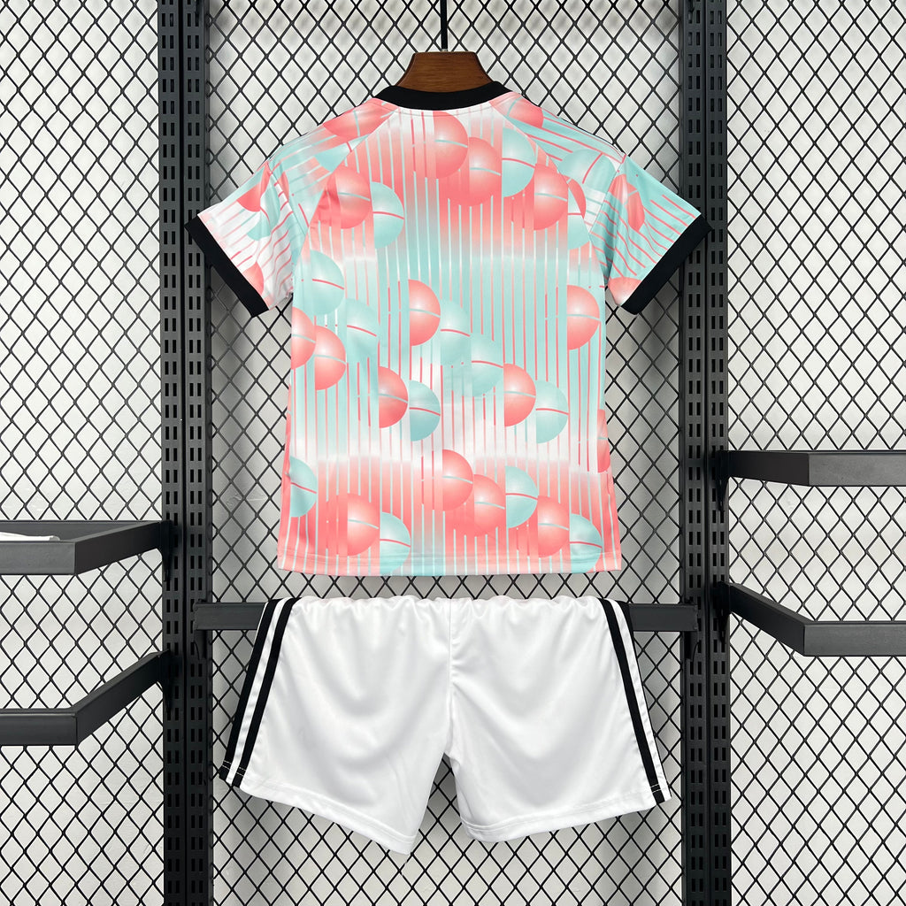 Kit Infantil Bélgica 2026 Away