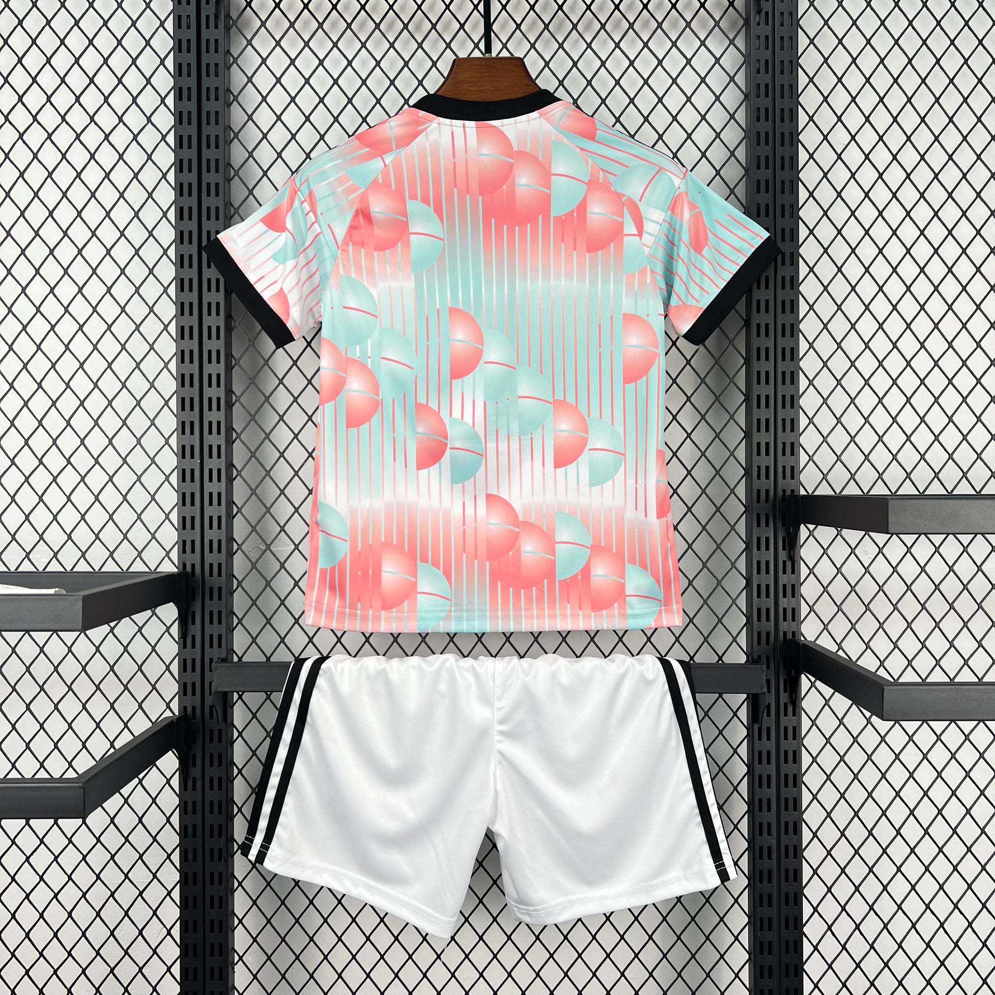 Kit Infantil Bélgica 2026 Away