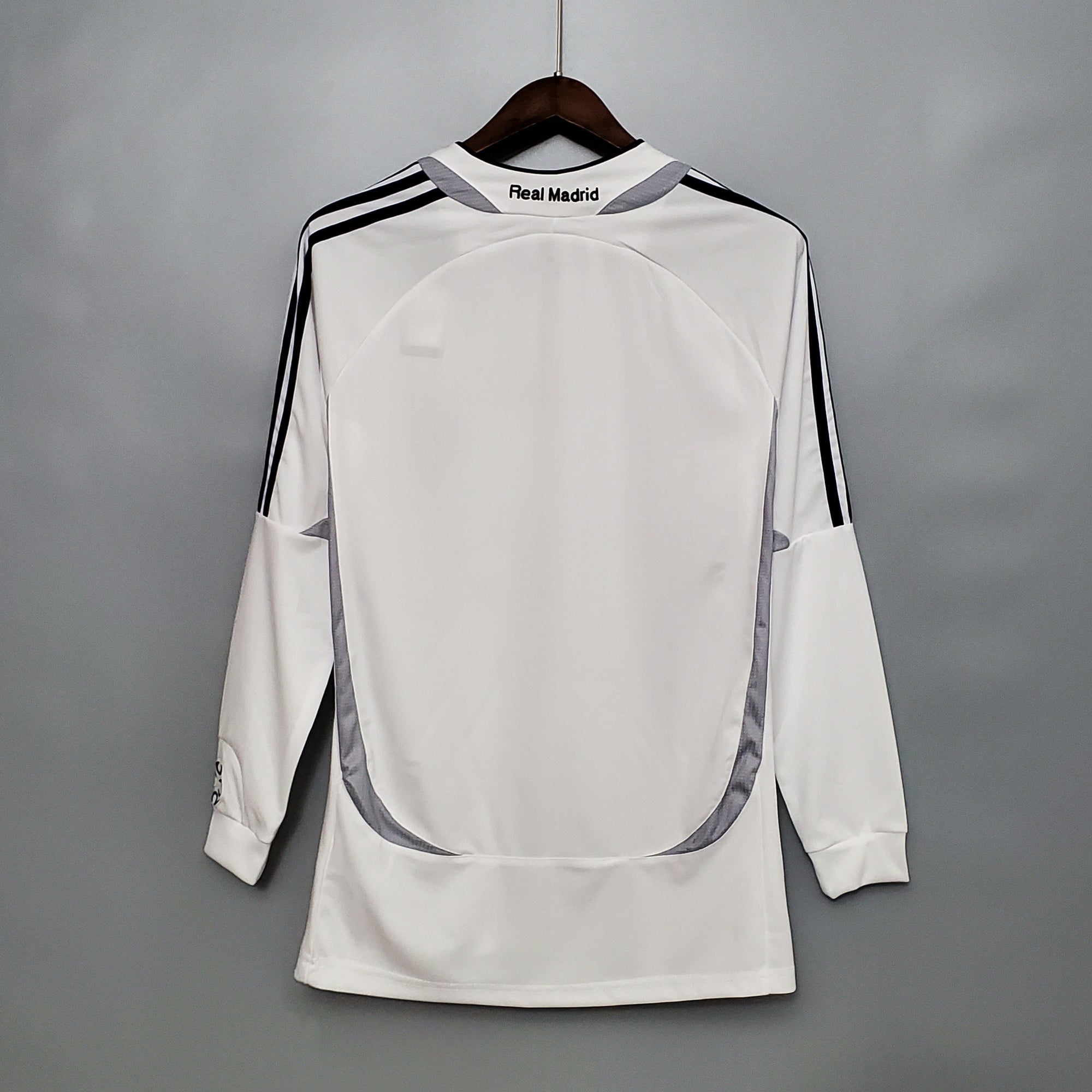 Camisa Real Madrid 06/07 Home - (Retrô) Manga Longa