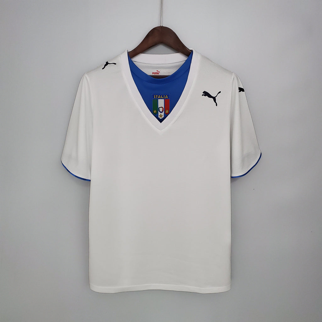 Camisa Itália Reserva 2006 - Versão (Retrô)