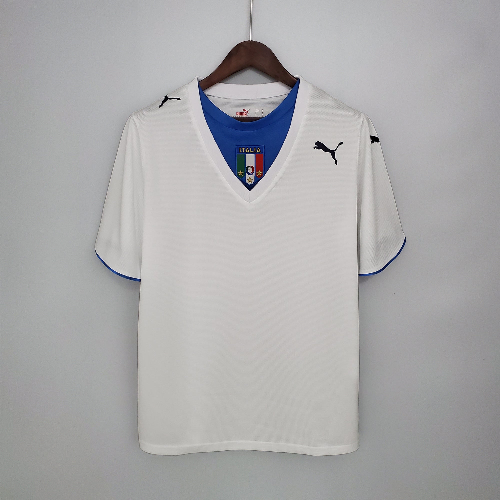 Camisa Itália Reserva 2006 - Versão (Retrô)