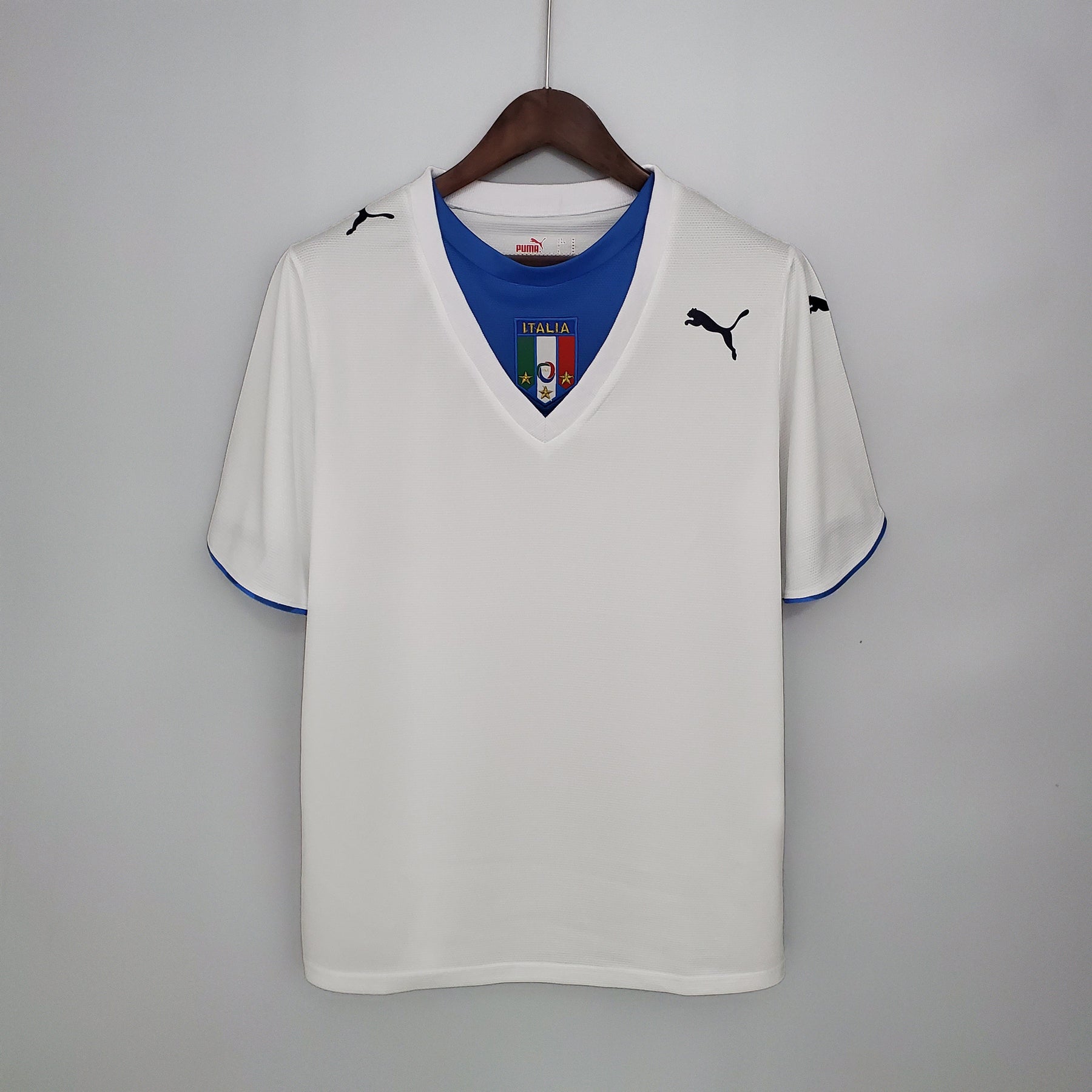 Camisa Itália Reserva 2006 - Versão (Retrô)