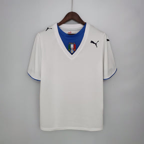Camisa Itália Reserva 2006 - Versão (Retrô)