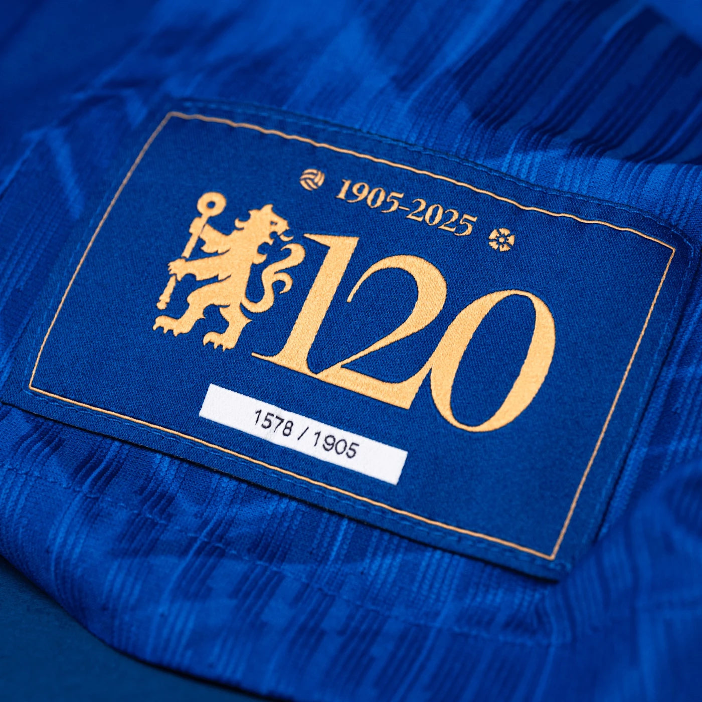 Camisa Chelsea 25/26 Aniversário 120 Anos - (Torcedor)