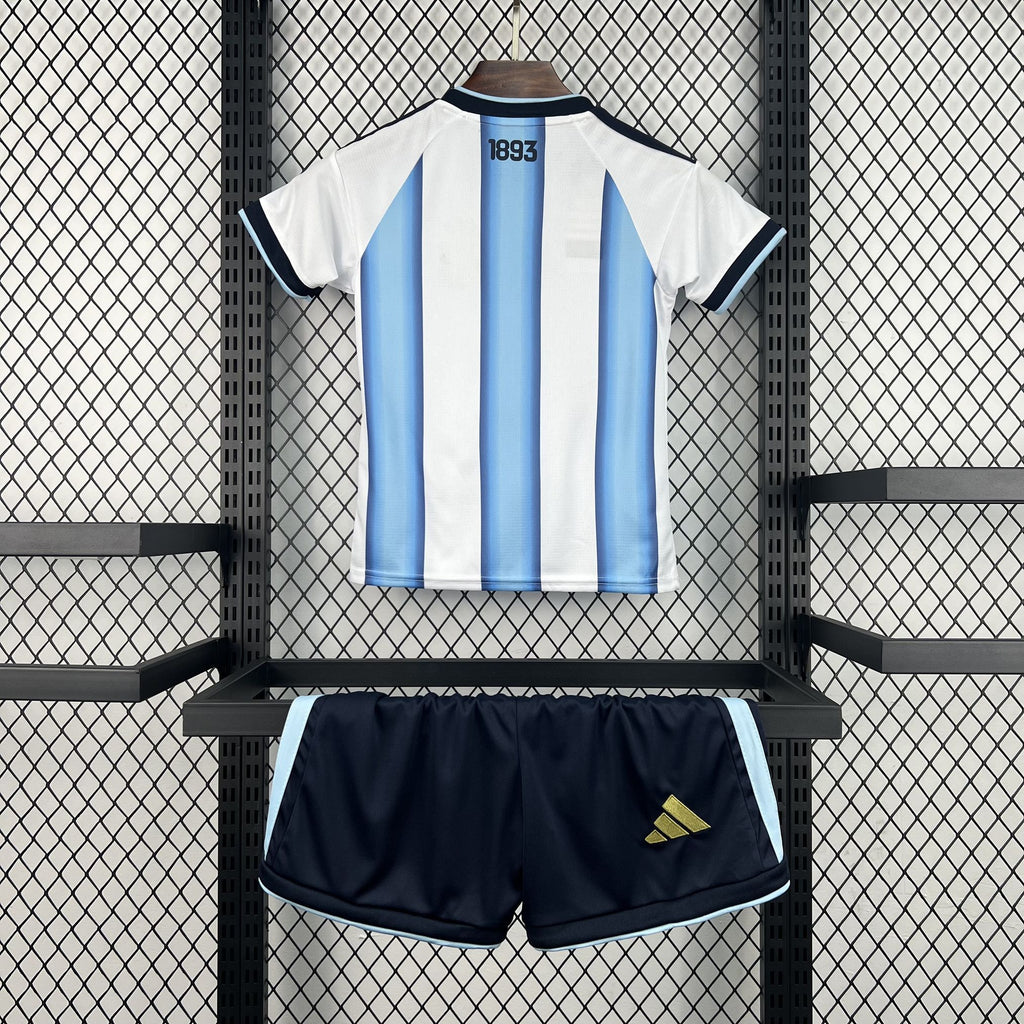 Kit Infantil Argentina 2026 Home