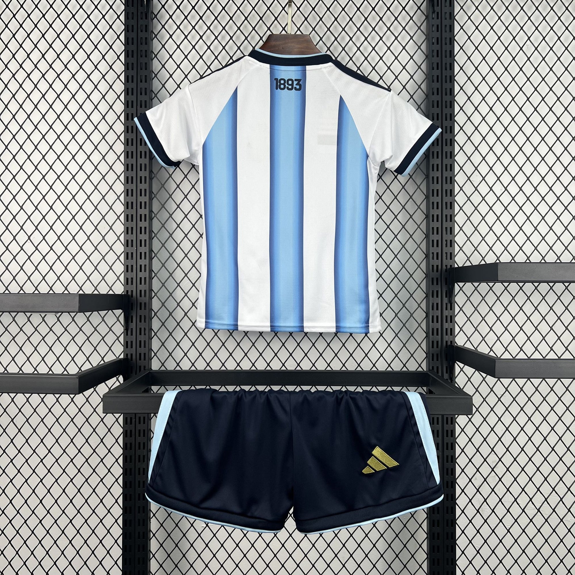 Kit Infantil Argentina 2026 Home