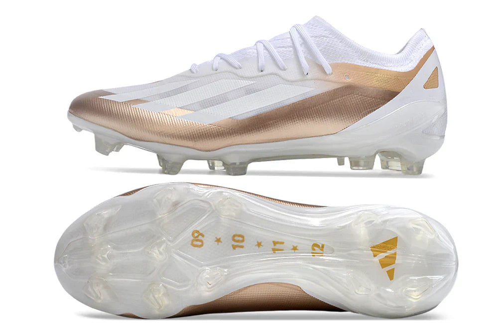 Chuteira Adidas CrazyFast.1 MESSI FG (Branca)
