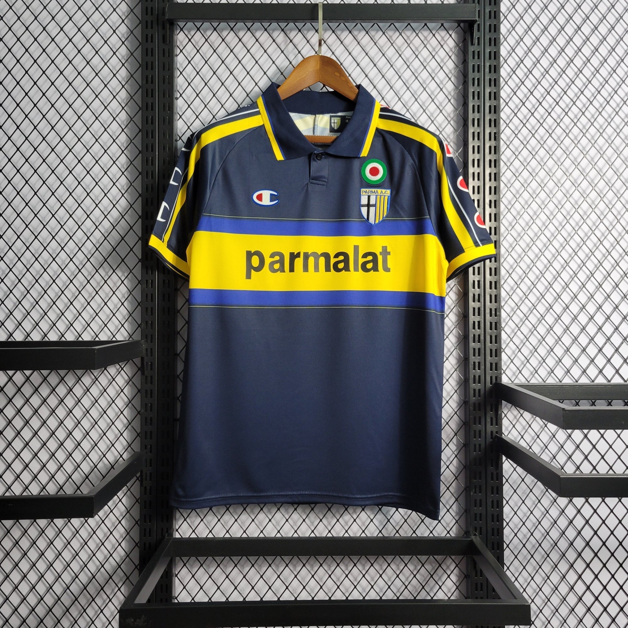 Camisa Parma Reseva 99/00 - Versão (Retrô)