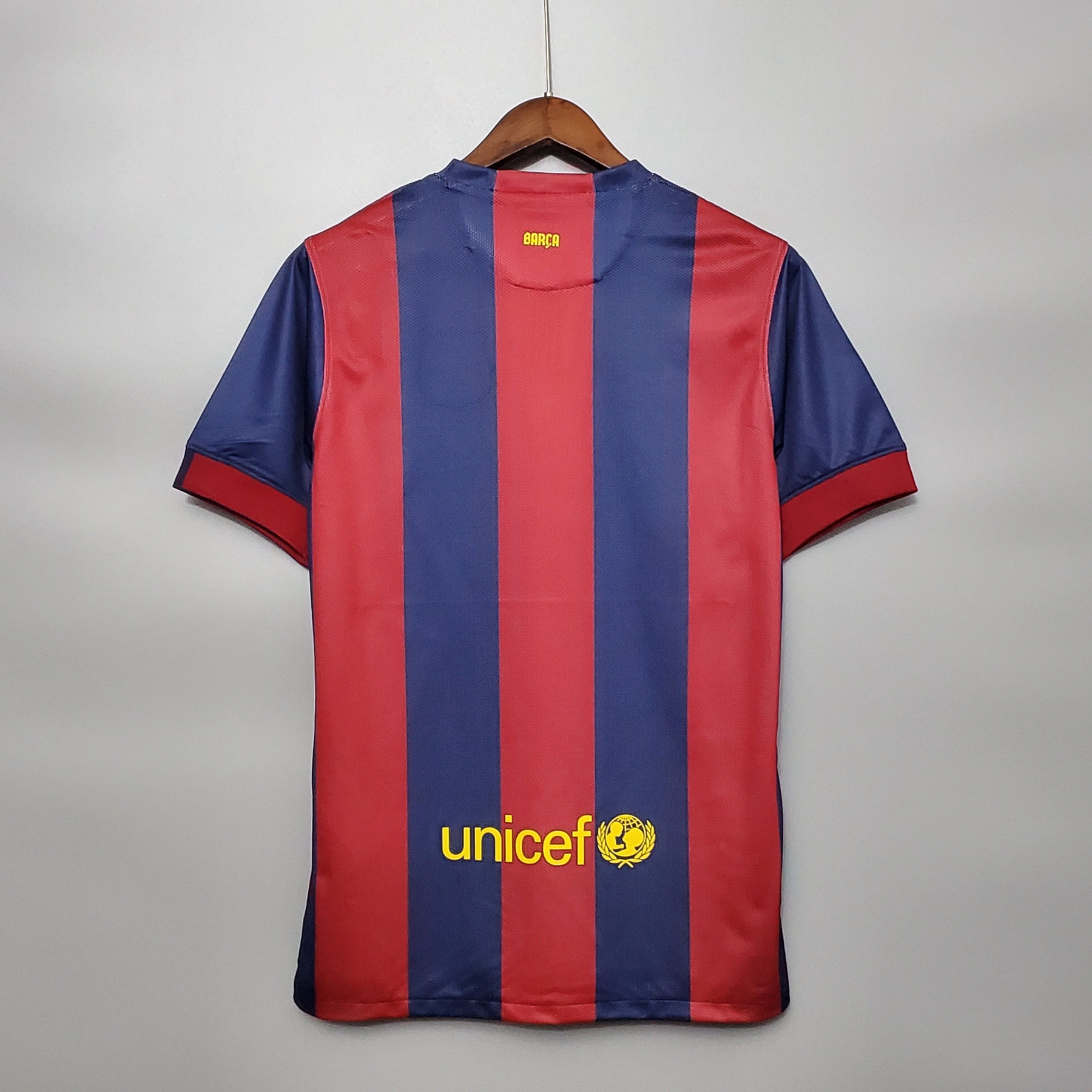 Camisa Barcelona Titular 14/15 - Versão (Retrô)