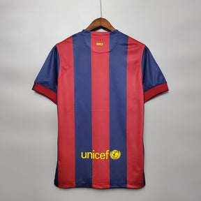 Camisa Barcelona Titular 14/15 - Versão (Retrô)