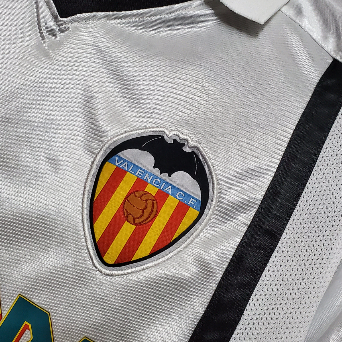 Camisa Valencia Titular 01/02 - Versão (Retrô)