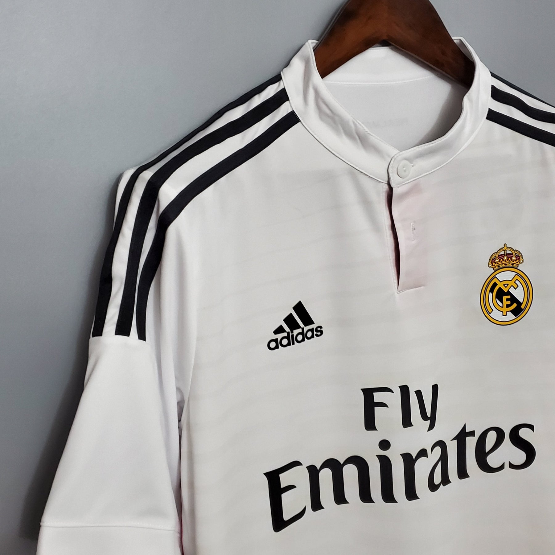 Camisa Real Madrid Titular 14/15 - Versão (Retrô)