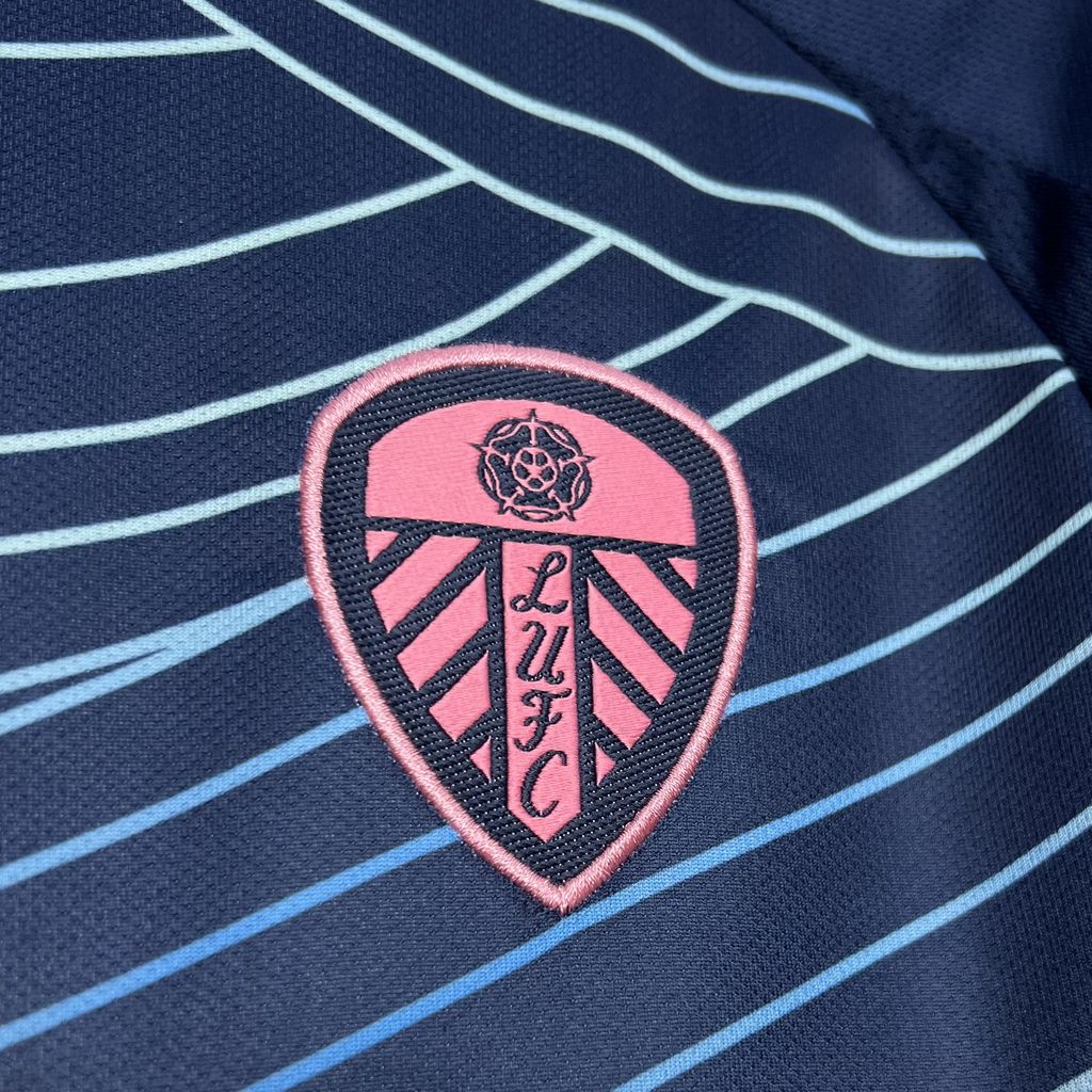 Camisa Leeds United lll 24/25 - Versão (Torcedor) Masculina