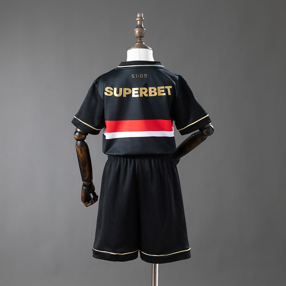 Kit Infantil São Paulo 2025 Third