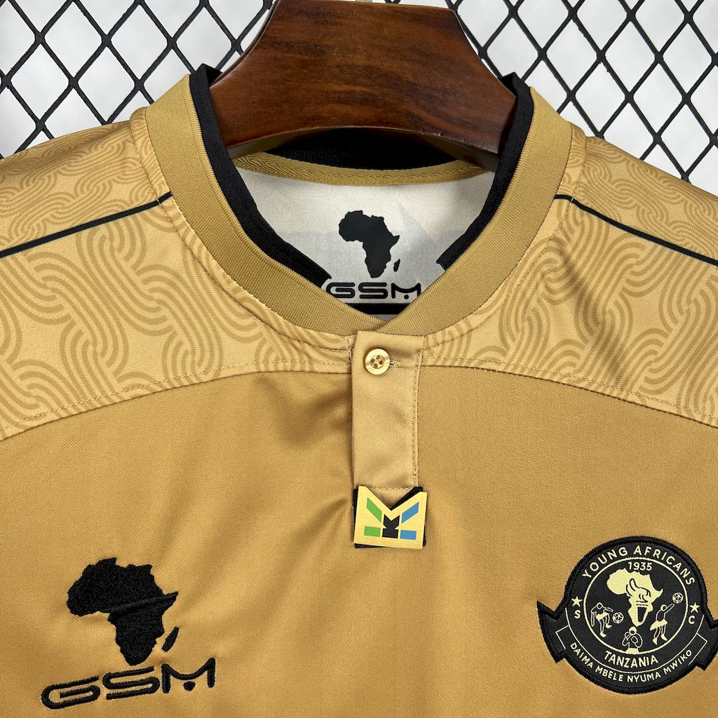 Camisa Young Africans 24/25 Champions League Away - (Torcedor)