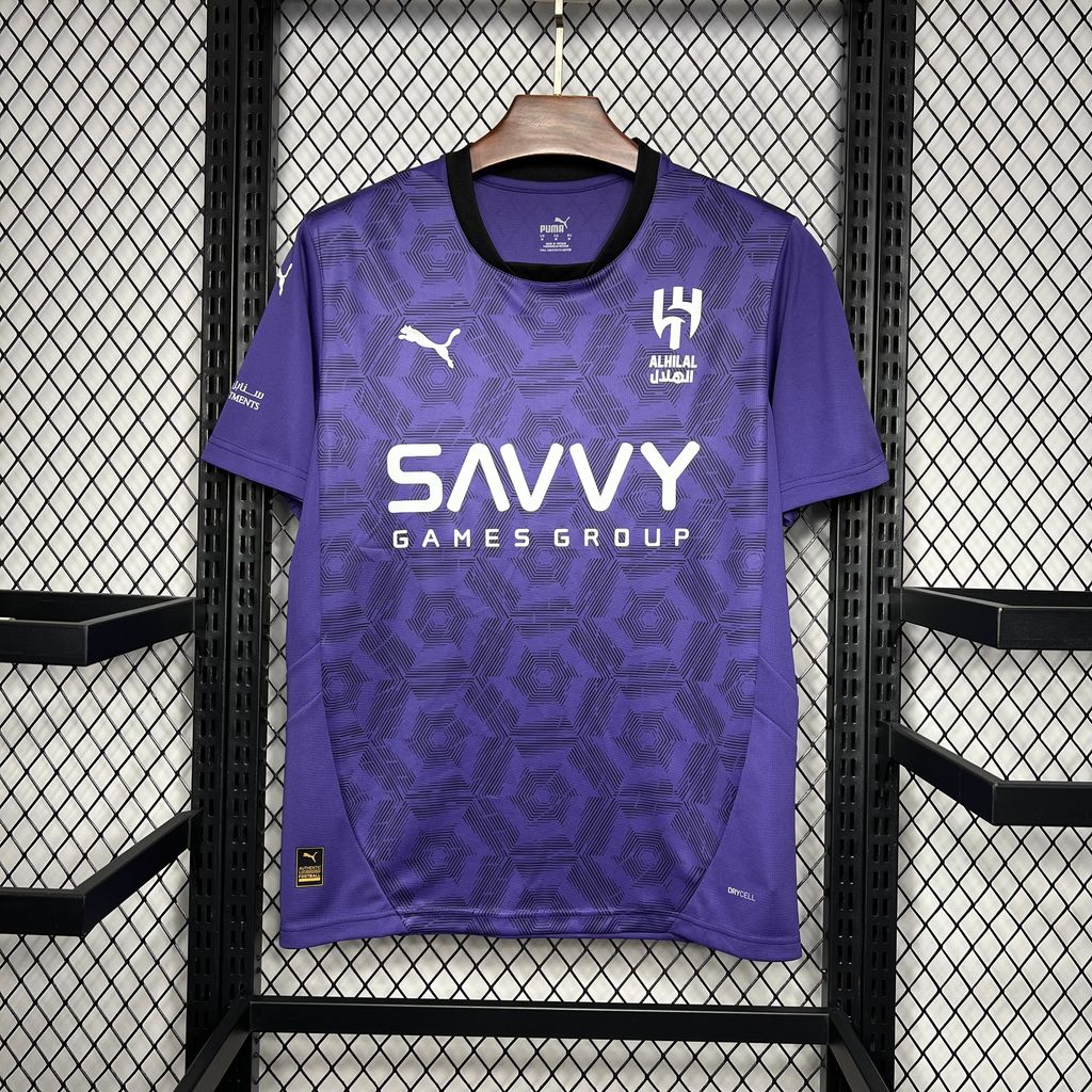 Camisa Al Hilal lll 24/25 - Puma (Torcedor) Masculina