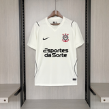 Camisa Corinthians 2026 Home (Com Patrocínio) - (Torcedor)