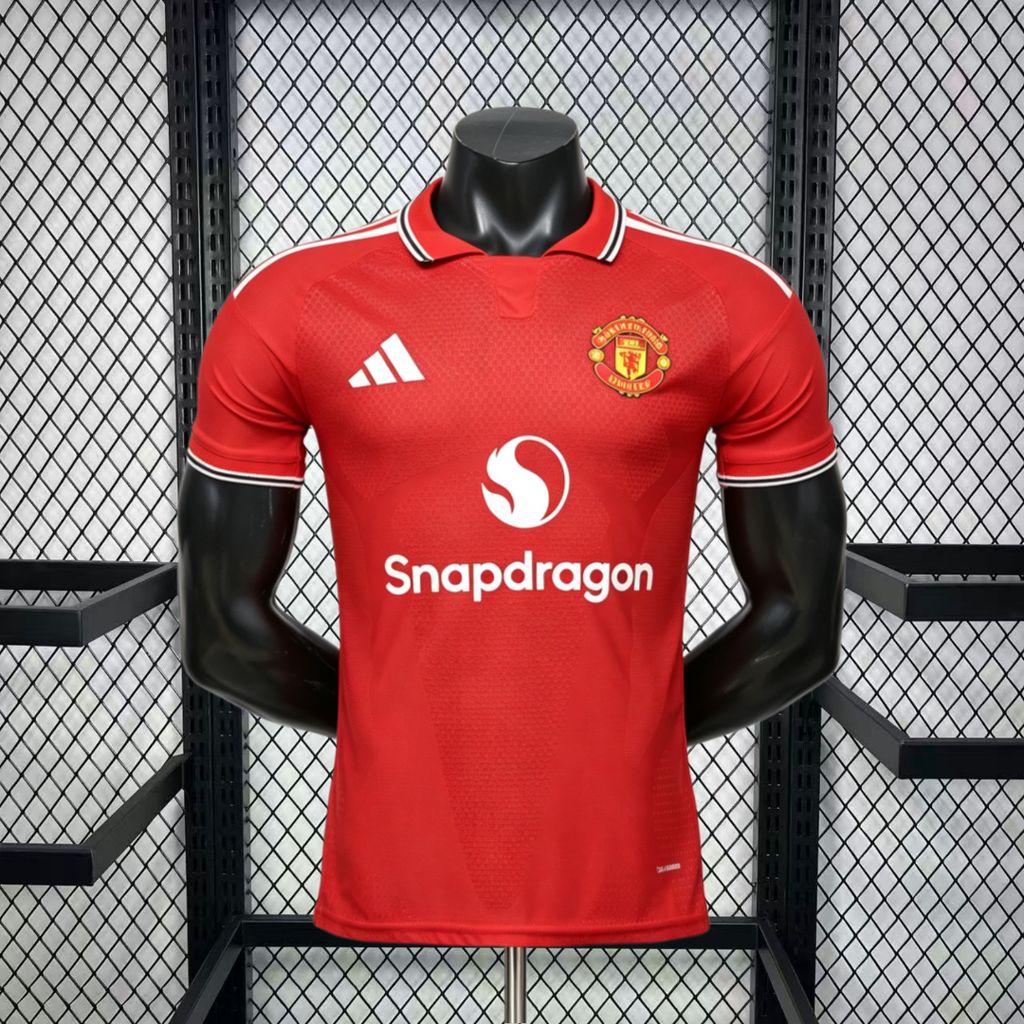 Camisa Manchester United 26/27 Home - (Jogador)