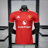 Camisa Manchester United 26/27 Home - (Jogador)