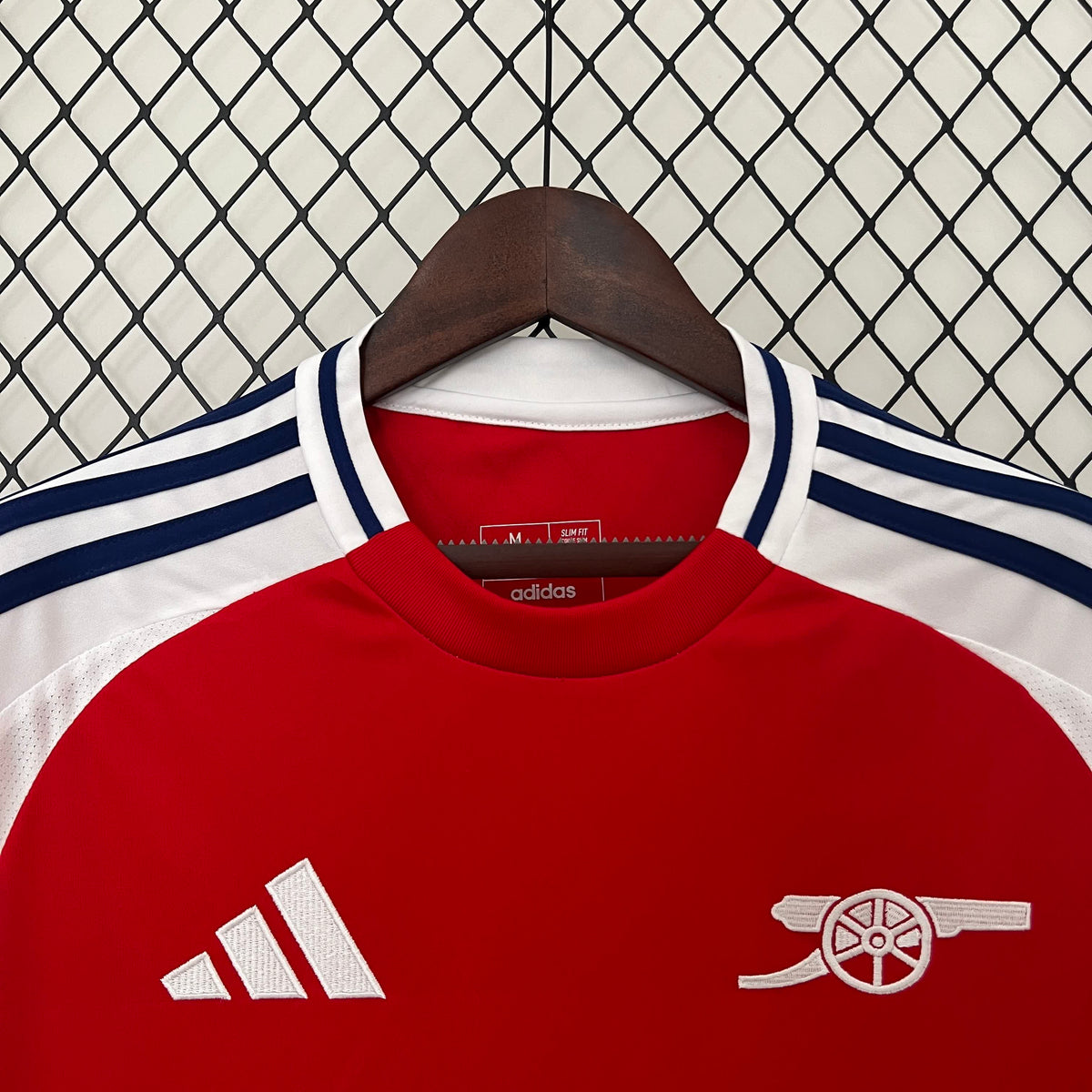 Camisa Arsenal Home 24/25 - Adidas (Torcedor) Masculina