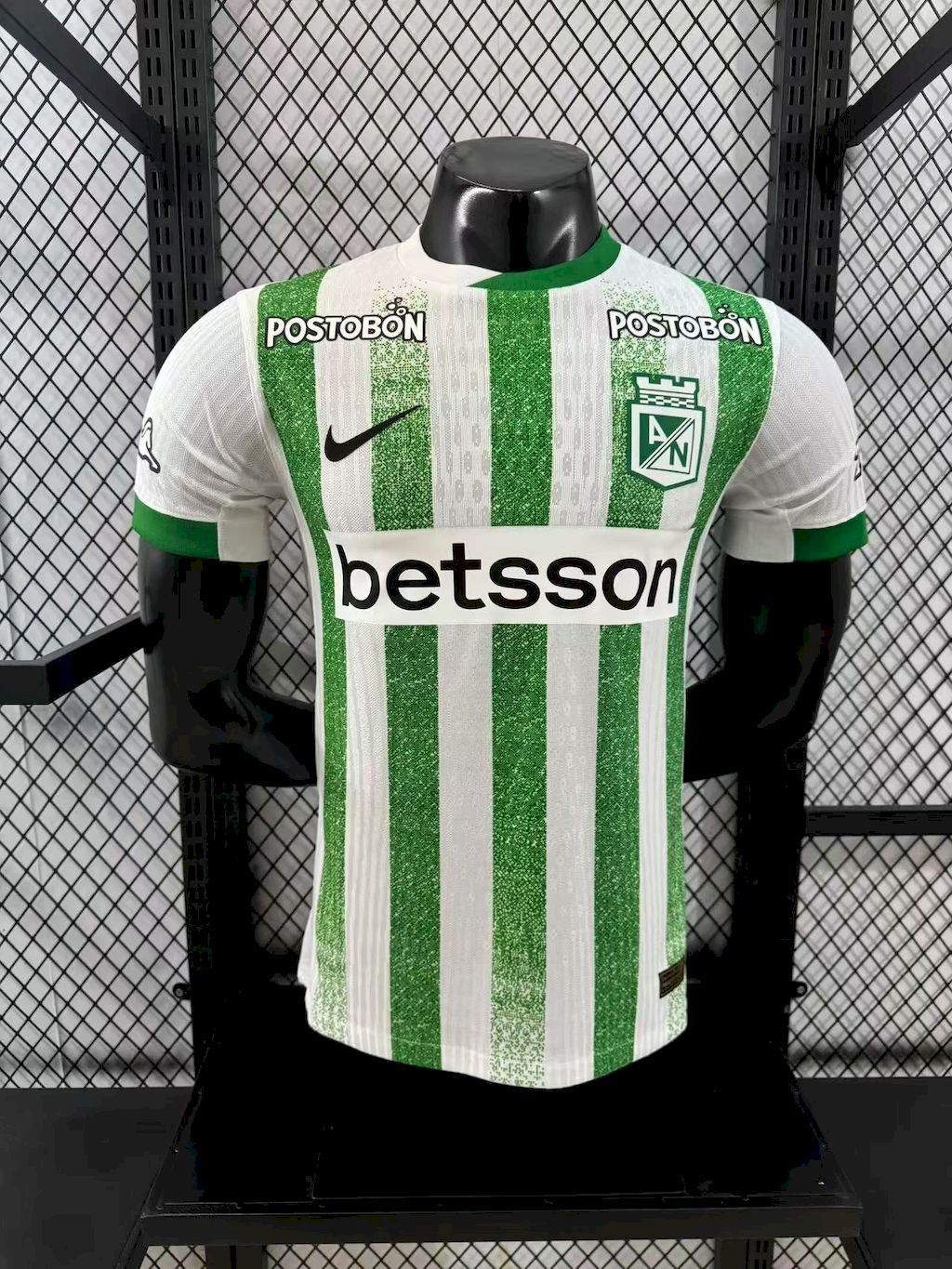 Camisa Atlético Nacional 25/26 Home - (Jogador)