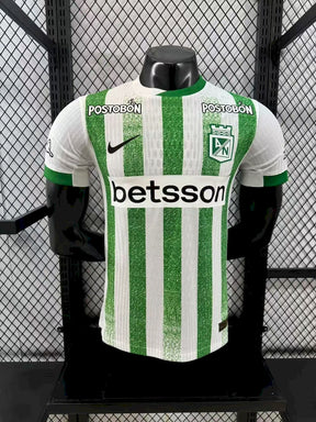 Camisa Atlético Nacional Home 25/26 - Versão (Jogador)