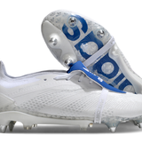 Adidas Predator Elite Fold-Over Tongue SG - Branca e Azul