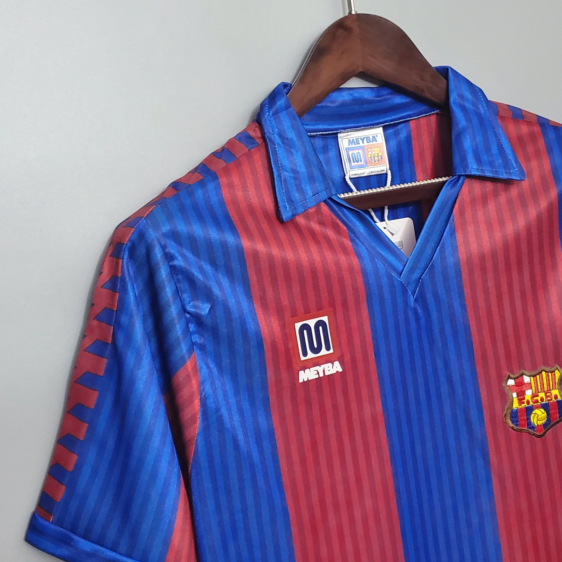 Camisa Barcelona Titular 90/91 - Versão (Retrô)