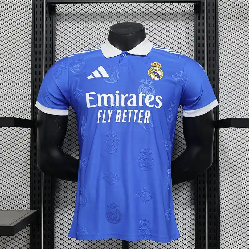 Camisa Real Madrid 25/26 Edição Especial - (Jogador)
