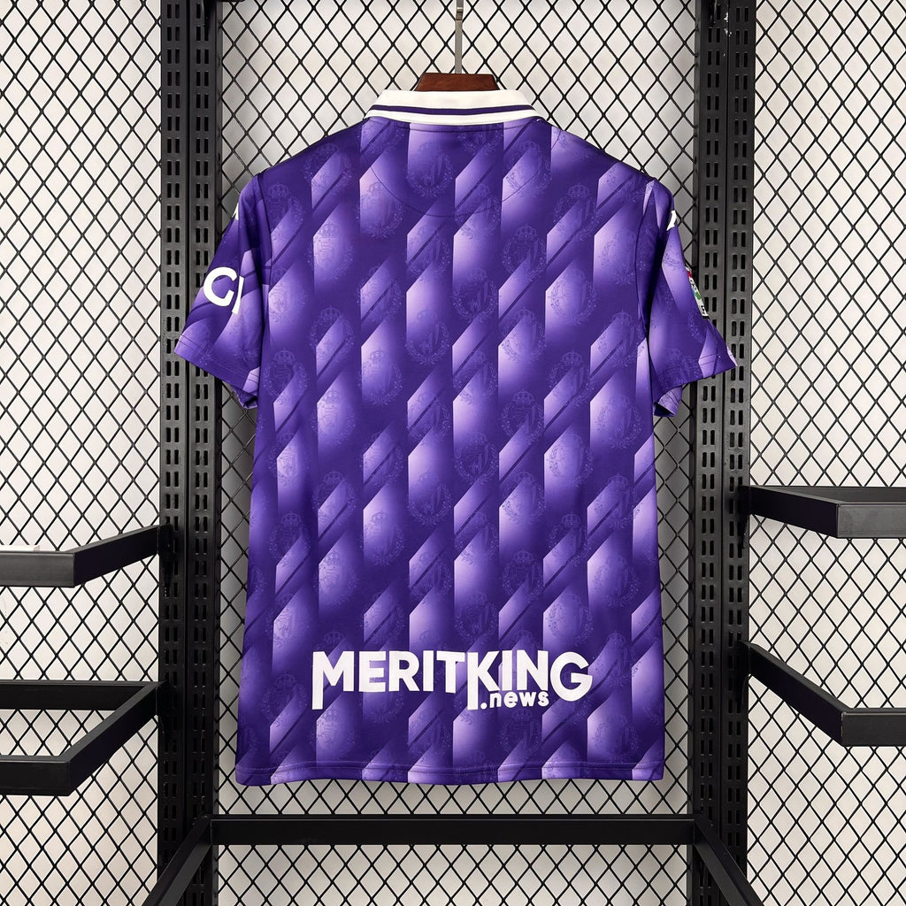 Camisa Real Valladolid 25/26 Edição Especial - (Torcedor)