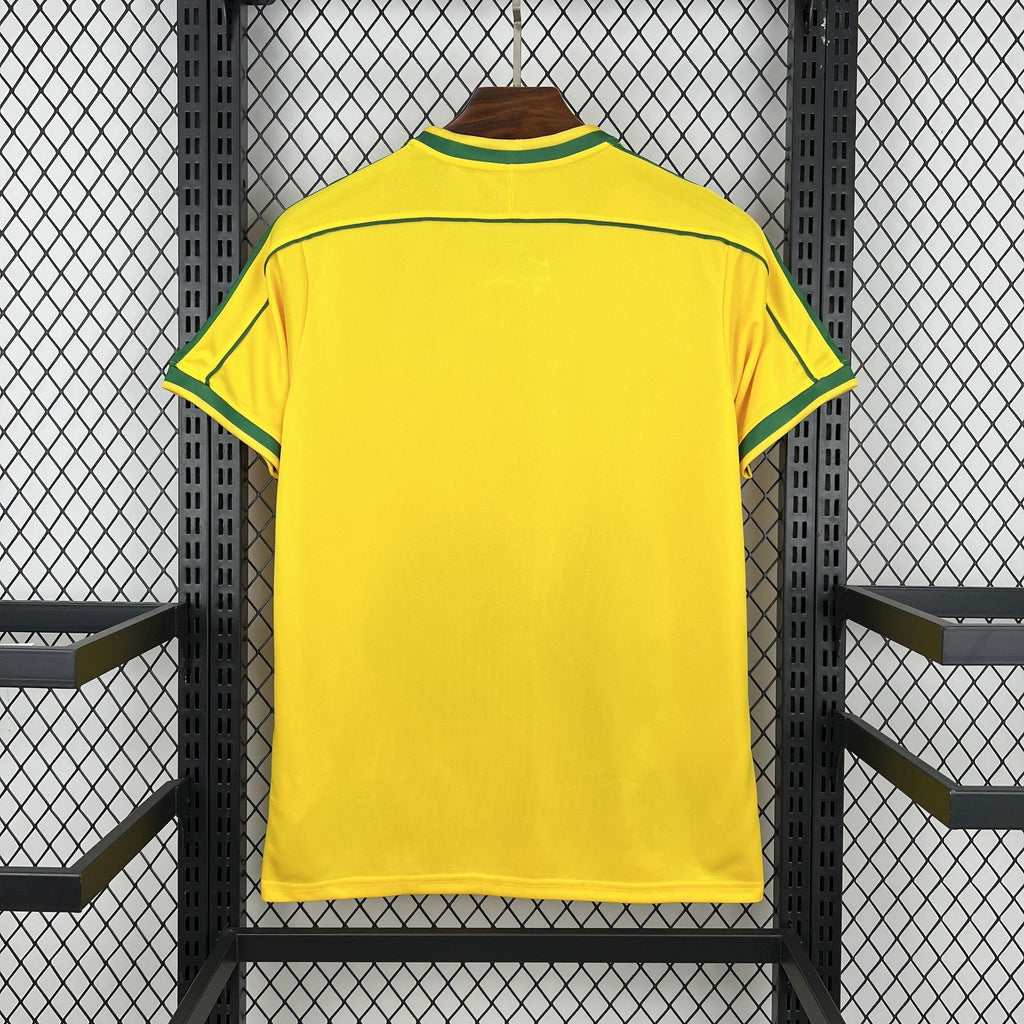 Camisa Brasil x Soldier 1998 Home - (Retrô)