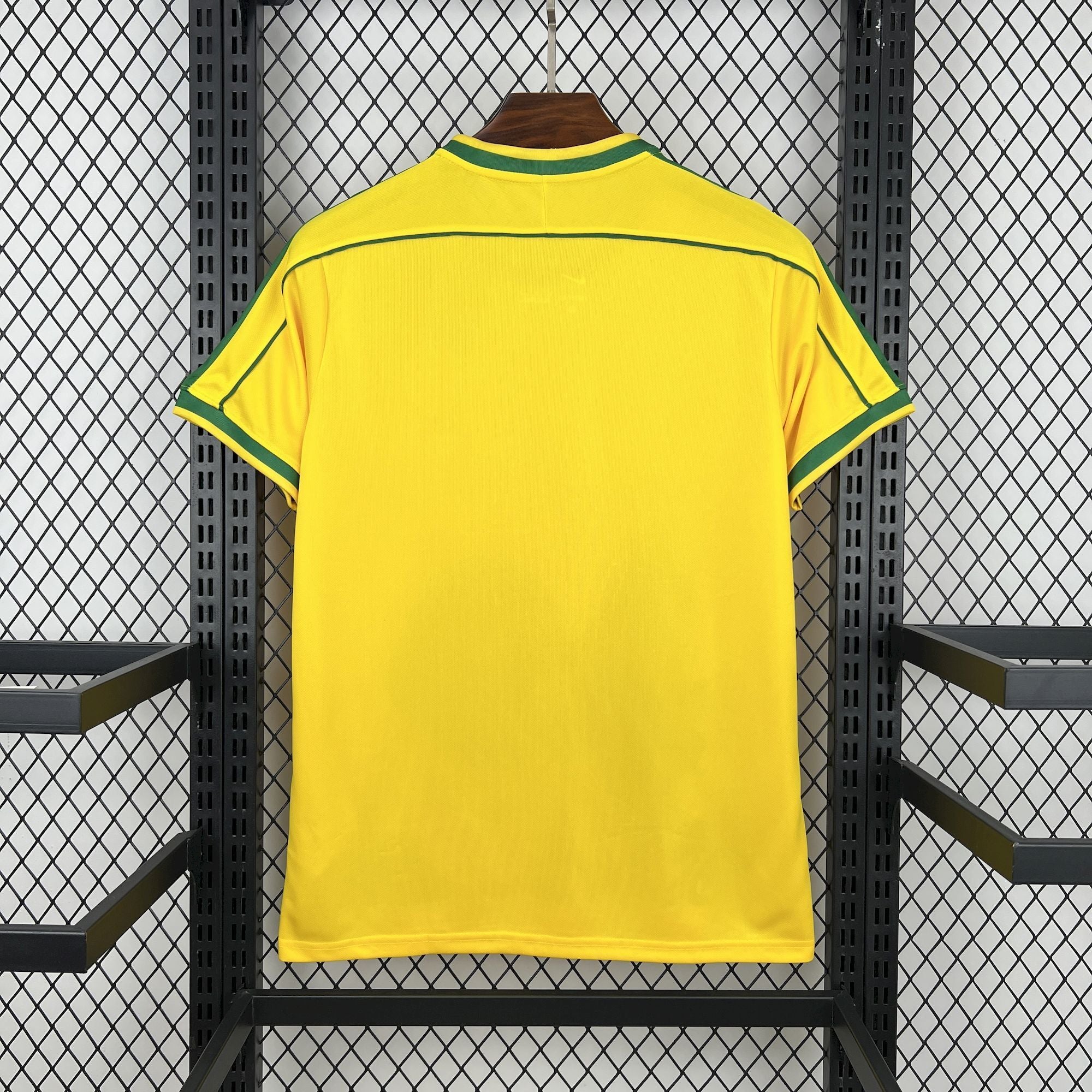 Camisa Brasil x Soldier 1998 Home - (Retrô)