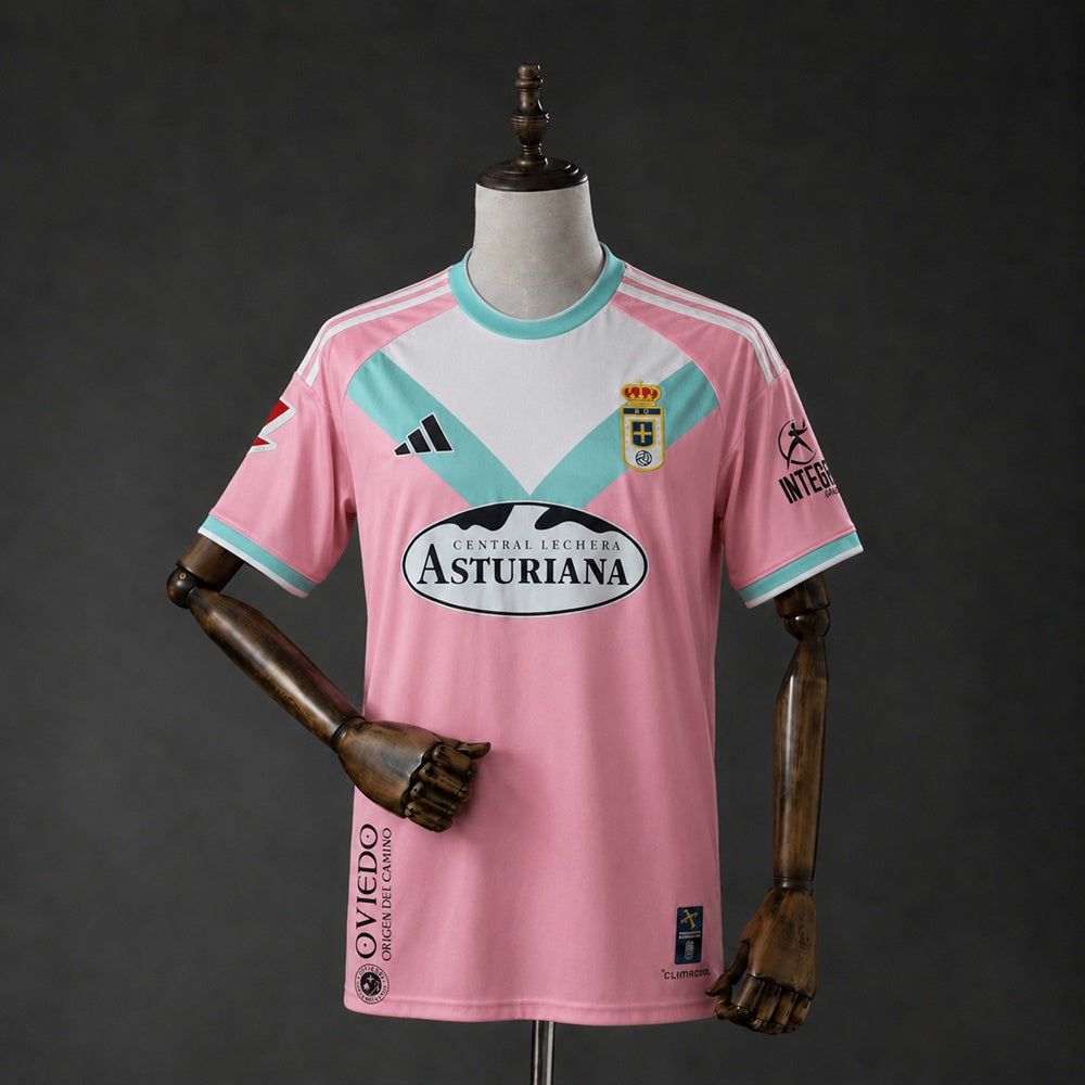 Camisa Real Oviedo 26/27 Third - (Torcedor)