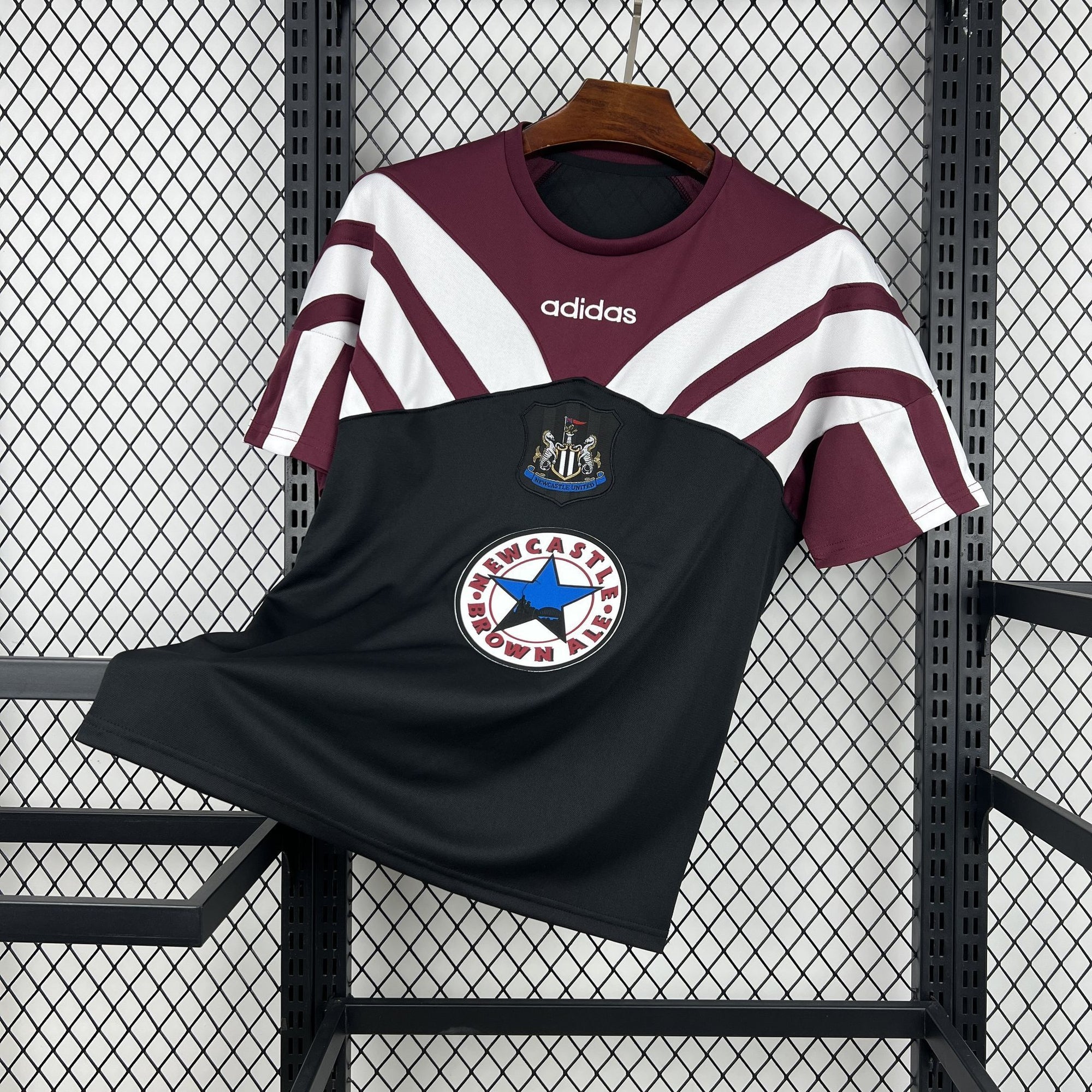 Camisa Newcastle 95/96 Away - (Retrô)