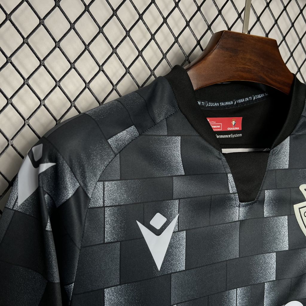 Camisa Osasuna lll 24/25 - (Torcedor) Masculina