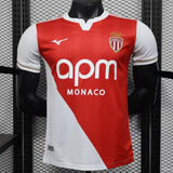 Camisa Mônaco 25/26 Home - (Jogador)