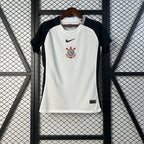Camisa Corinthians 2025 Home - (Feminina)