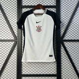 Camisa Corinthians 2025 Home - (Feminina)