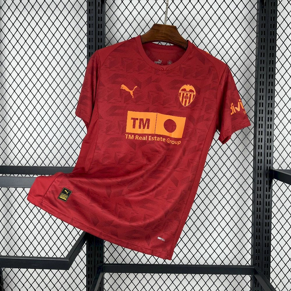 Camisa Valencia 25/26 Away - (Torcedor)