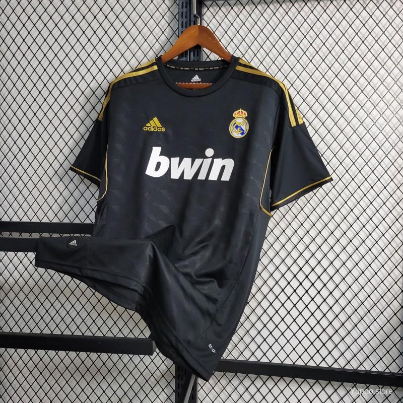 Camisa Real Madrid 11/12 Away - (Retrô)