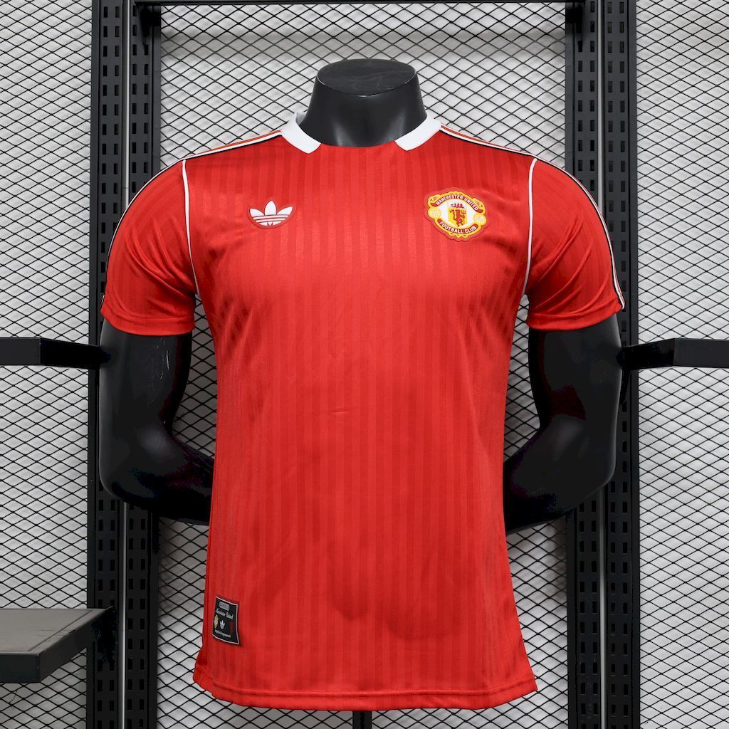 Camisa Manchester United 25/26 Terrace Icons - (Jogador)