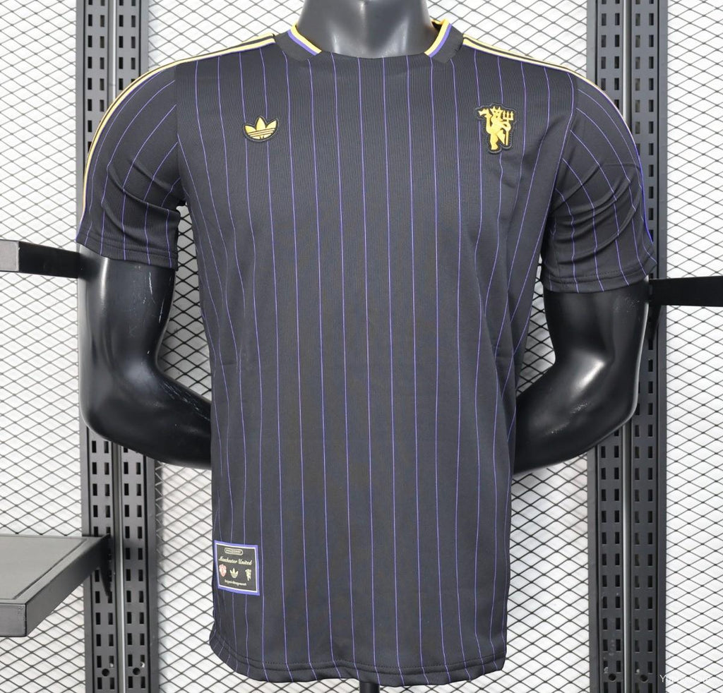 Camisa Manchester United 25/26 Terrace Icons - (Jogador)