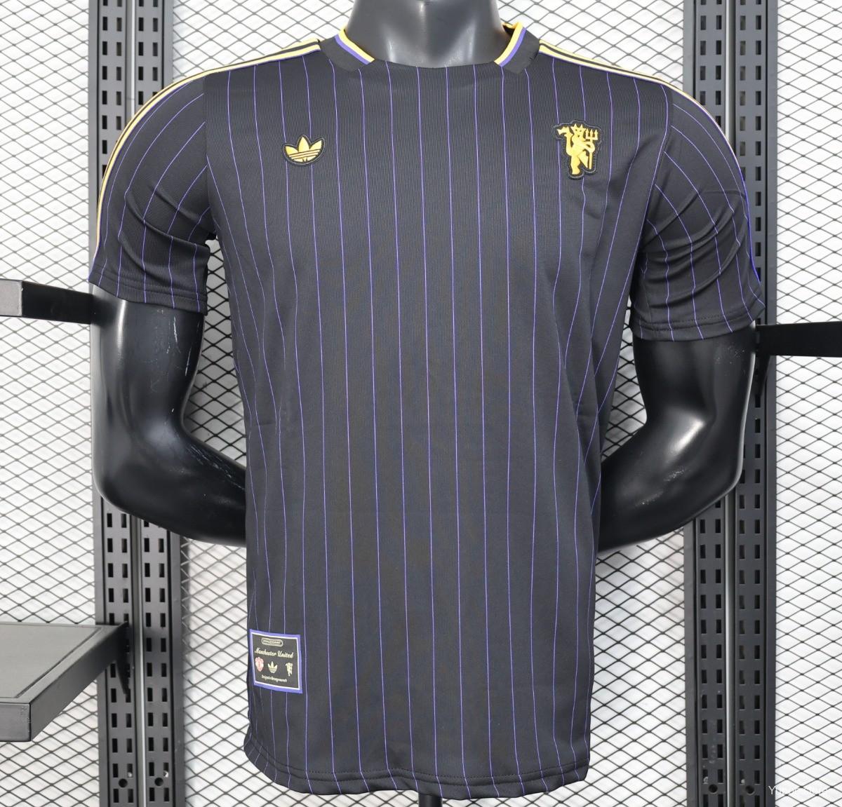 Camisa Manchester United 25/26 Terrace Icons - (Jogador)